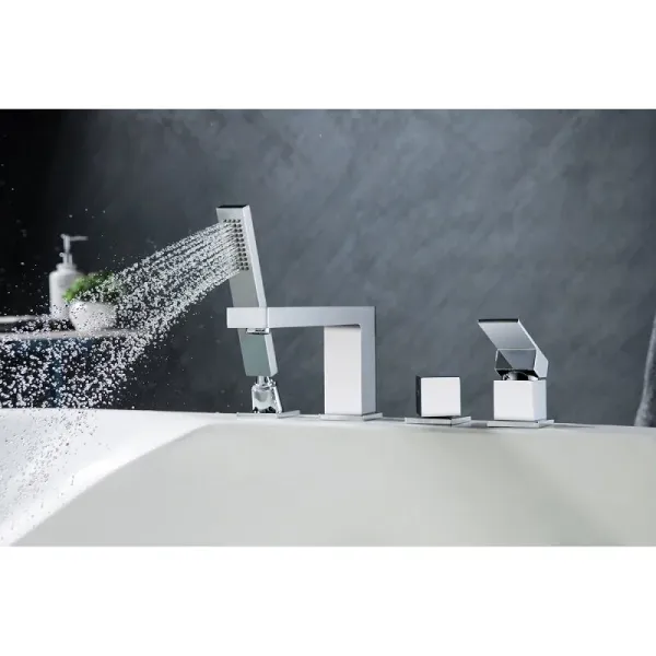 Смеситель на борт ванны Timo Selene 2130/00Y хром