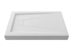 Экран для поддона Good Door Атриум ЭЛ00024 120x90 см
