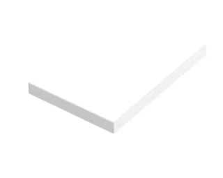 Экран для поддона Good Door Атриум ЭЛ00024 120x90 см
