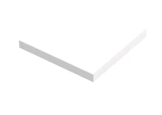 Экран для поддона Good Door ЭЛ00138 100x100 см белый