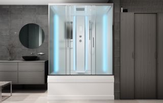 Душевая кабина AvaCan EM4517 с LED-подсветкой 170x90 см Душевая кабина AvaCan EM4517 с LED-подсветкой 170x90 см