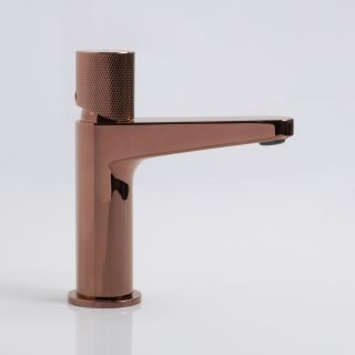 Смеситель для раковины WasserKRAFT Paar 8803 розовое золото