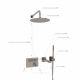 Душевой комплект WasserKRAFT Wern Thermo A4258.097.121.275.100.276.298 T с термостатом никель