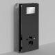 Система инсталляции для унитазов WasserKRAFT Abens 20TLT.010.ME.BL.CH03 с кнопкой смыва