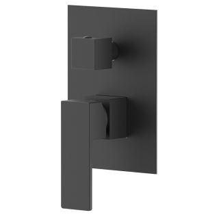 Душевой комплект Azario Reusa AZ-K7367B чёрный матовый