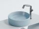 Раковина Ceramicanova Элемент (Element) CN6057ML 36 см голубой матовый