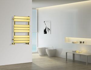 Водяной полотенцесушитель Boheme Venturo 720-G золото