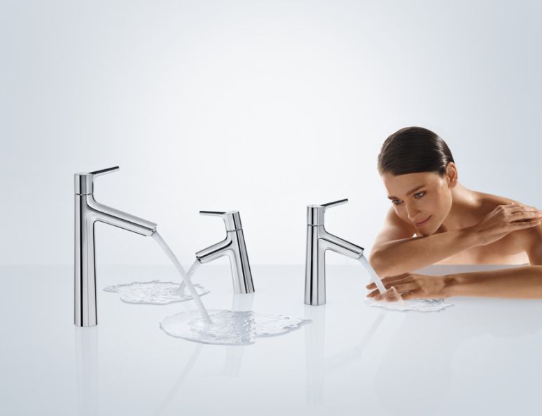 Смеситель Hansgrohe Тalis S New 72010000 для раковины с д/к