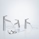 Смеситель Hansgrohe Talis S 190 72032000 для раковины Смеситель Hansgrohe Talis S 190 72032000 для раковины