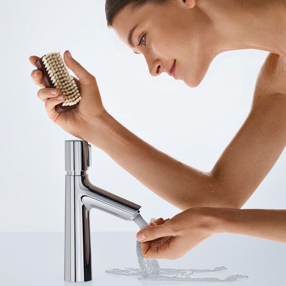 Смеситель Hansgrohe Тalis Select S 72042000 для раковины с д/к