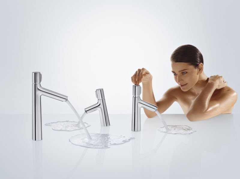 Смеситель Hansgrohe Тalis Select S 72044000 для раковины с д/к Смеситель Hansgrohe Тalis Select S 72044000 для раковины с д/к