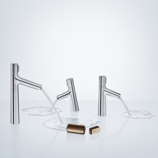 Смеситель Hansgrohe Talis Select S 190 72045000 для раковины Смеситель Hansgrohe Talis Select S 190 72045000 для раковины