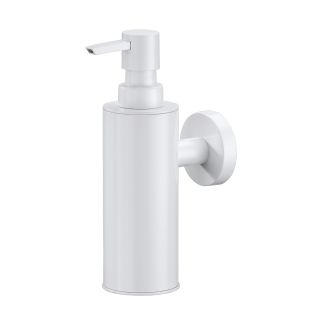 Дозатор антивандальный WasserKRAFT K-1399W белый матовый