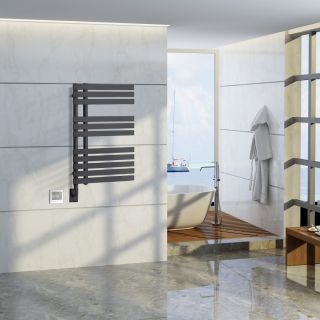 Электрический полотенцесушитель Boheme Venturo 721-B чёрный матовый