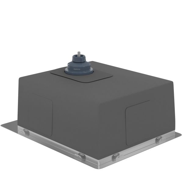 Мойка кухонная Reflexion Iseo 40-SS RX2240SS полированная сталь