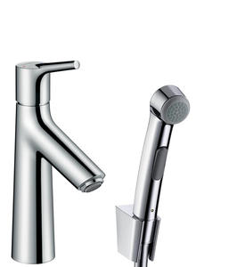 Смеситель Hansgrohe Тalis S New 72290000 для раковины с гигиеническим душем