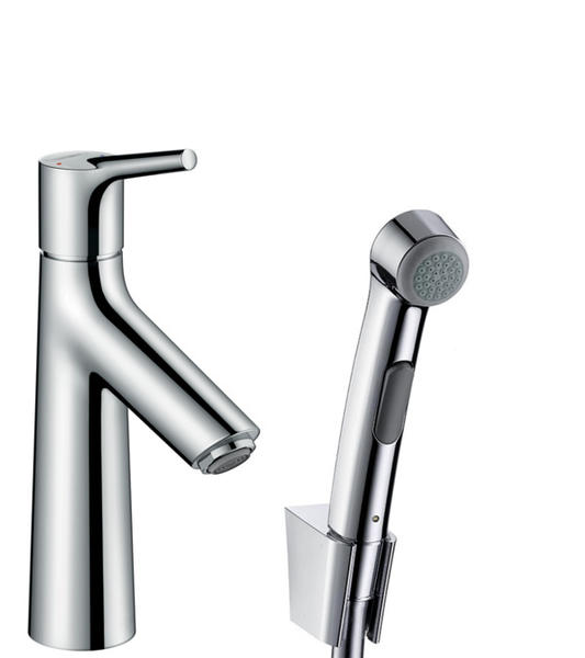 Смеситель Hansgrohe Тalis S New 72290000 для раковины с гигиеническим душем