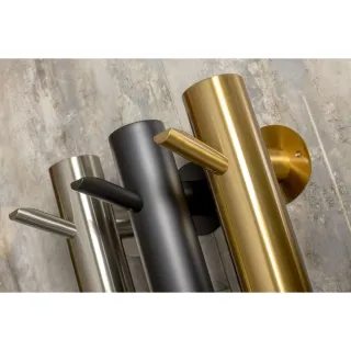 Полотенцесушитель электрический Boheme OAK BLACK черный матовый