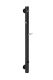 Полотенцесушитель электрический Boheme Oak 724-BCR 20x150 см чёрный/хром Полотенцесушитель электрический Boheme Oak 724-BCR 20x150 см чёрный/хром