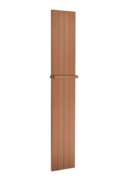 Полотенцесушитель электрический Boheme Flat 725-BR 25x150 см бронза