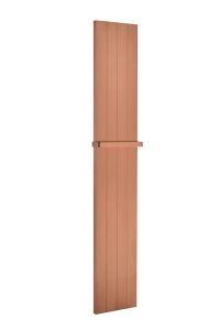 Полотенцесушитель электрический Boheme Flat 725-CB 25x150 см брашированная медь