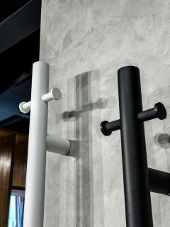 Полотенцесушитель электрический Boheme UNO BLACK черный матовый