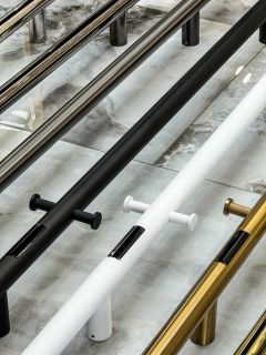 Полотенцесушитель электрический Boheme UNO BLACK черный матовый