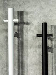 Полотенцесушитель электрический Boheme UNO BLACK черный матовый