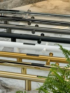 Полотенцесушитель электрический Boheme UNO BLACK черный матовый