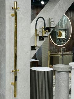 Полотенцесушитель электрический Boheme UNO BRONZE бронза