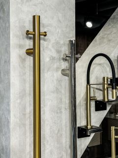 Полотенцесушитель электрический Boheme UNO BRONZE бронза