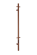 Полотенцесушитель электрический UNO BRUSHED BRONZE 726-BRB