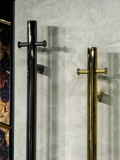 Полотенцесушитель электрический Boheme UNO GOLD золото