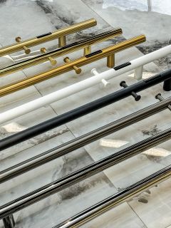 Полотенцесушитель электрический Boheme UNO GOLD золото