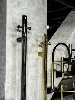 Полотенцесушитель электрический Boheme UNO GOLD золото