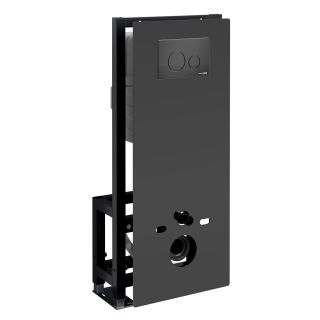 Система инсталляции для унитазов WasserKRAFT Glan 66TLT.010.ME.BL.MB02 с кнопкой смыва