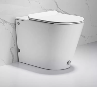 Приставной унитаз Cerutti SPA Argentina Pulse CT7267 с функцией импульсного смыва белый