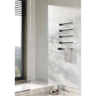 Полотенцесушитель Boheme STICK базовый элемент Gun Metal графит