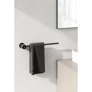 Полотенцесушитель Boheme STICK базовый элемент Gun Metal графит