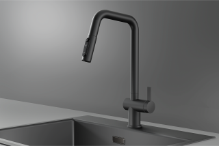 Смеситель для кухни Granula Kitchen Space 7273, ГРАФИТ МАТОВЫЙ Смеситель для кухни Granula Kitchen Space 7273, ГРАФИТ МАТОВЫЙ