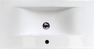 Раковина из искусственного мрамора Art&Max 100см AM-LAV-1000-MR-A