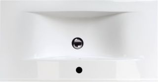 Раковина из искусственного мрамора Art&Max 100см AM-LAV-1000-MR-A Раковина из искусственного мрамора Art&Max 100см AM-LAV-1000-MR-A