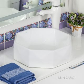 Накладная раковина Melana 78347-805 42см белый Накладная раковина Melana 78347-805 42см белый