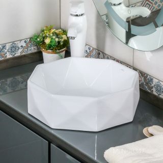 Накладная раковина Melana 78347-805 42см белый Накладная раковина Melana 78347-805 42см белый