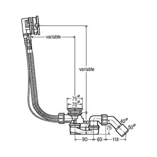 728014 Simplex Trio Visign MT5 Слив-перелив с наливом 728014 Simplex Trio Visign MT5 Слив-перелив с наливом