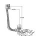 728014 Simplex Trio Visign MT5 Слив-перелив с наливом 728014 Simplex Trio Visign MT5 Слив-перелив с наливом