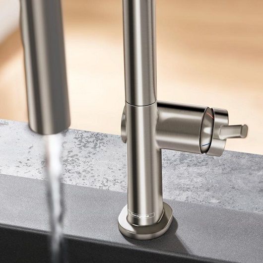 Смеситель Hansgrohe Talis M54 220 72804800 для кухни