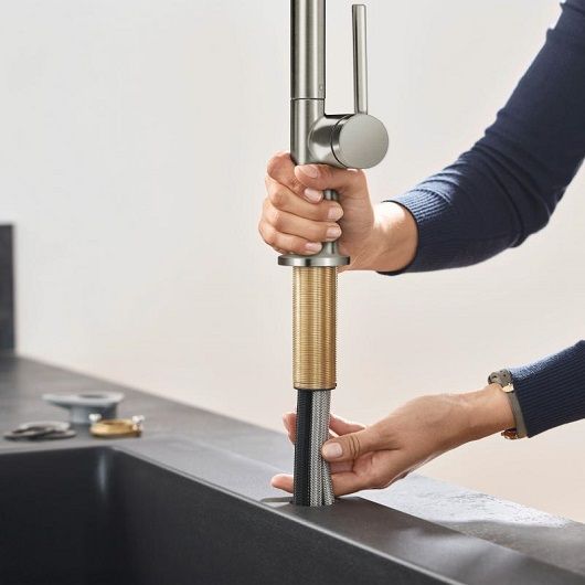 Смеситель Hansgrohe Talis M54 220 72804800 для кухни