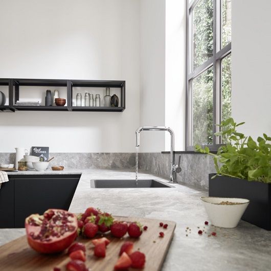 Смеситель Hansgrohe Talis M54 U 220 72806000 для кухни