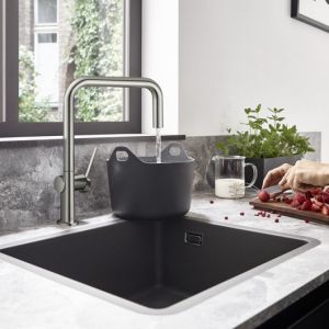 Смеситель Hansgrohe Talis M54 U 220 72806800 для кухни